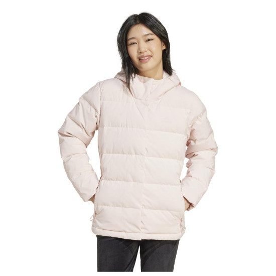 Adidas Γυναικείο μπουφάν Helionic Hooded Down Jacket